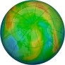 Arctic Ozone 1979-12-21